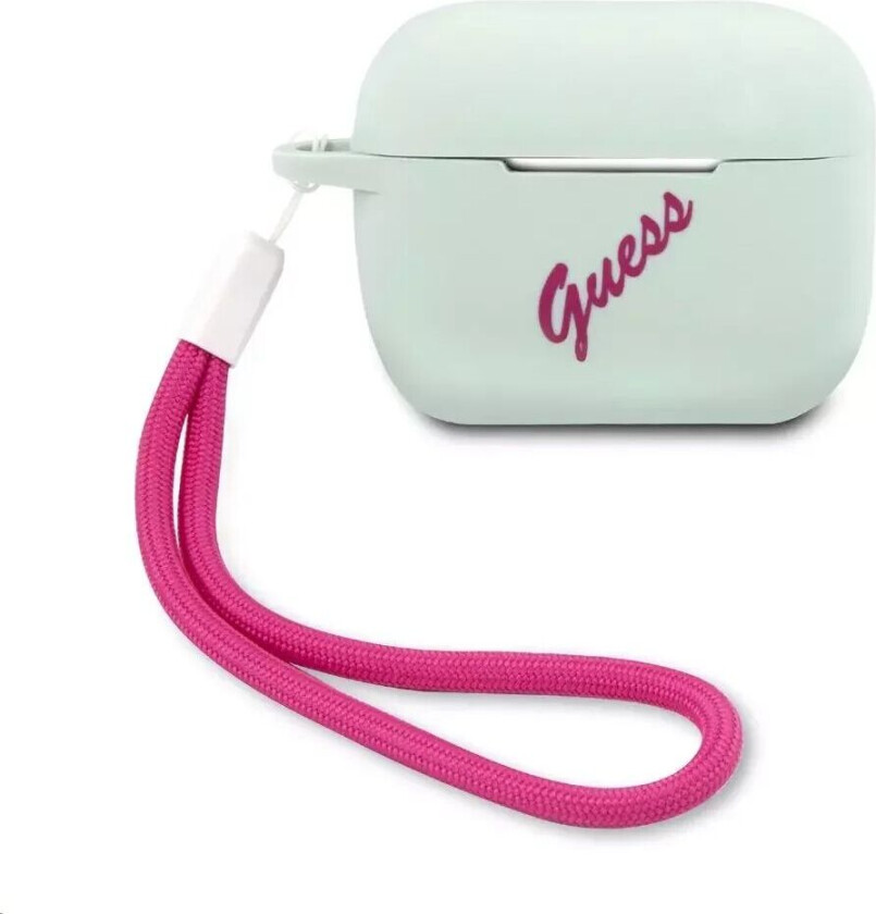 Guess Vintage AirPods Pro Silikondeksel - Blå/Lilla