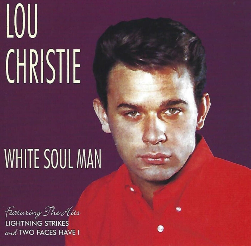 Lou Christie  White Soul Man  CD