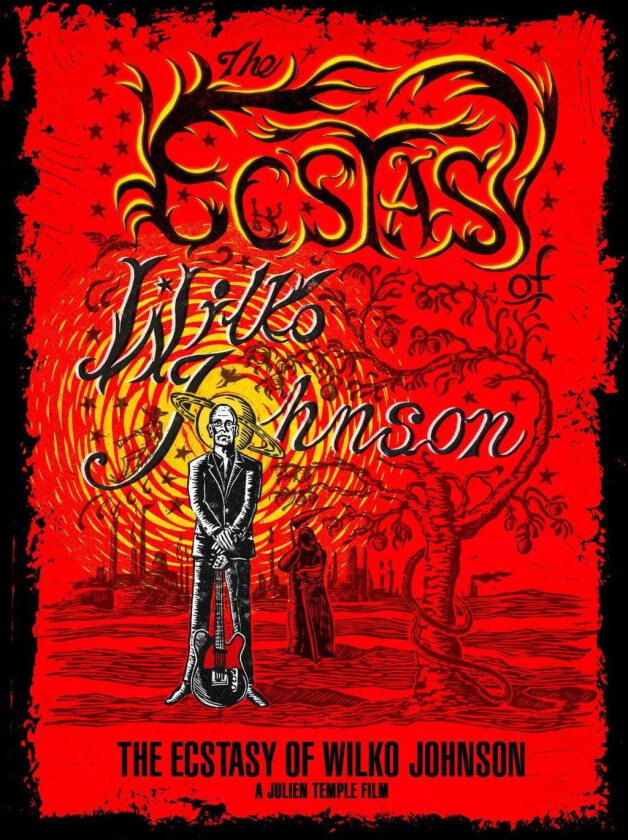 The Ecstasy Of Wilko Johnson DVD