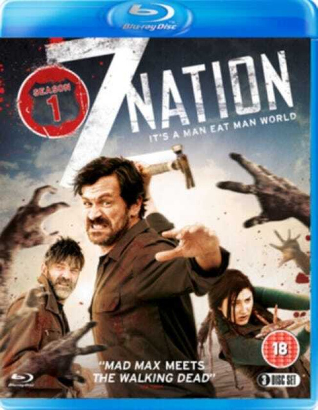 Z Nation Sesong 1 (Bluray)
