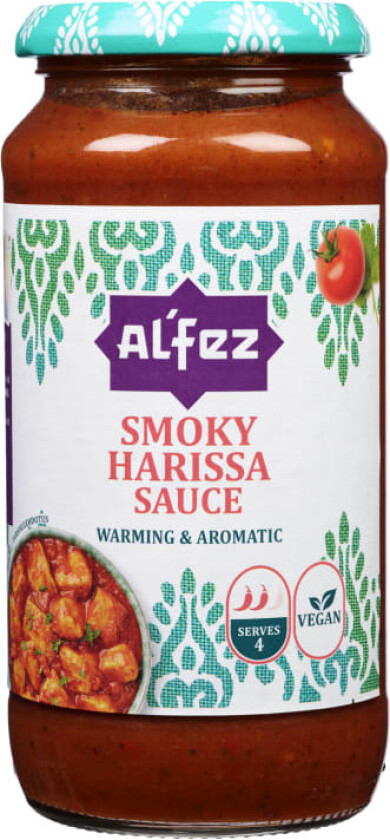 Smoky Harissa Sauce 450g