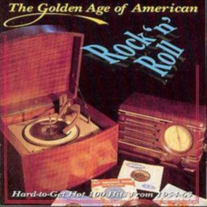 Diverse Artister The Golden Age Of American Rock 'N' Roll Vol. 1 CD
