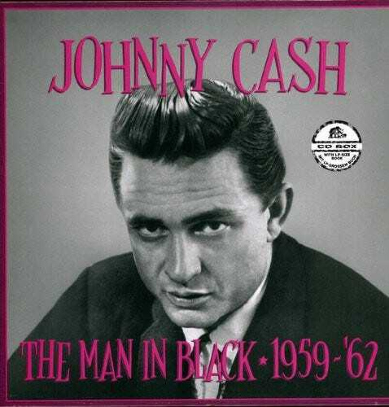 Johnny Cash  The Man In Black: 19591962  CD