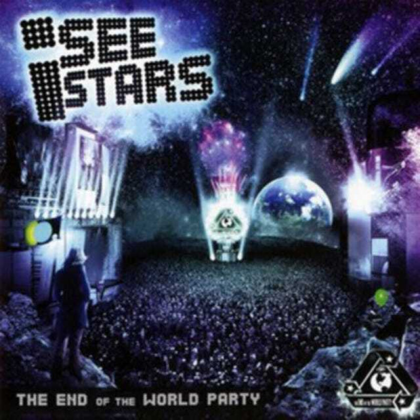 I See Stars  The End Of The World Party  CD