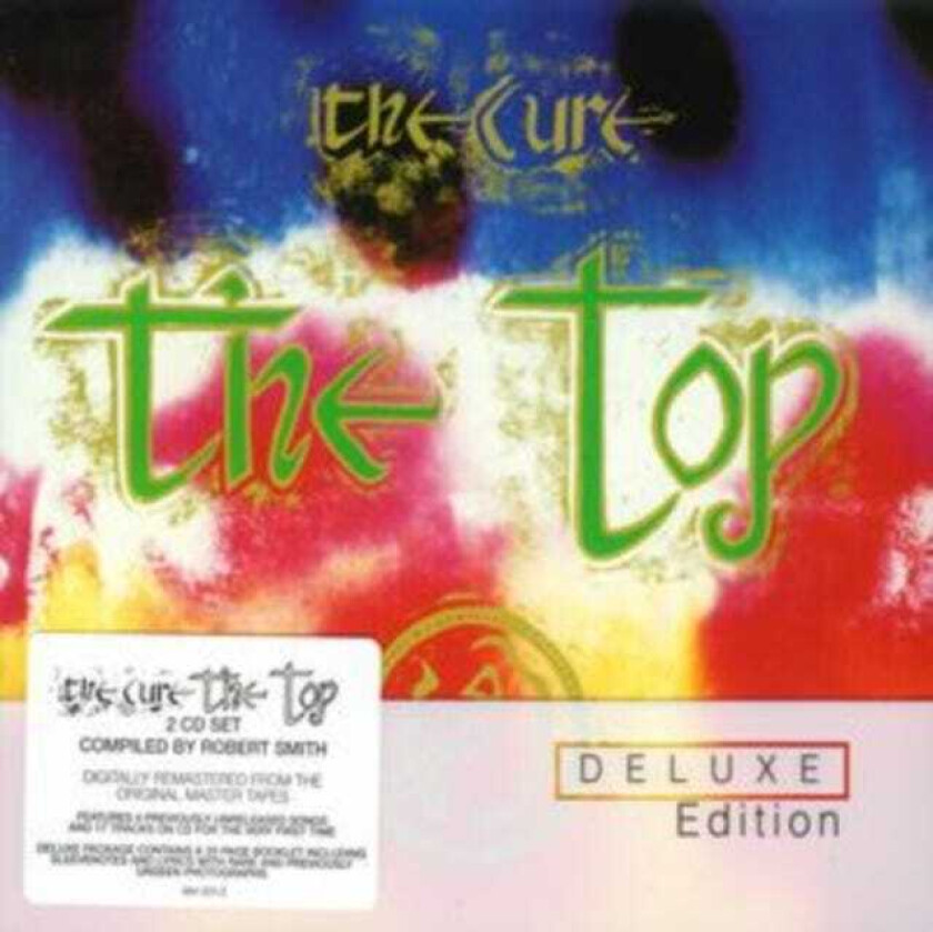 The Cure  The Top  CD