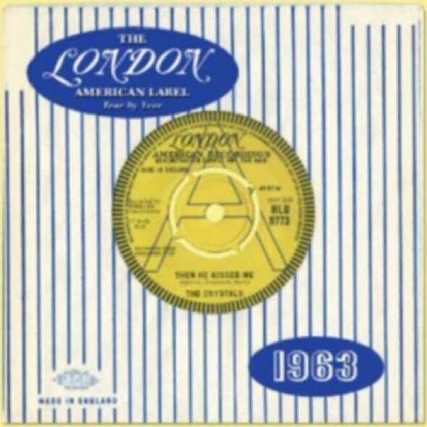 Diverse Artister The London American Label Year By Year 1963 CD