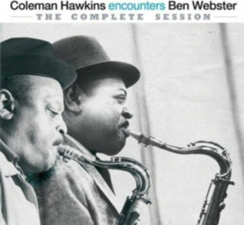 Coleman Hawkins & Ben Webster, Coleman Hawkins, Ben Webster The Complete Session CD