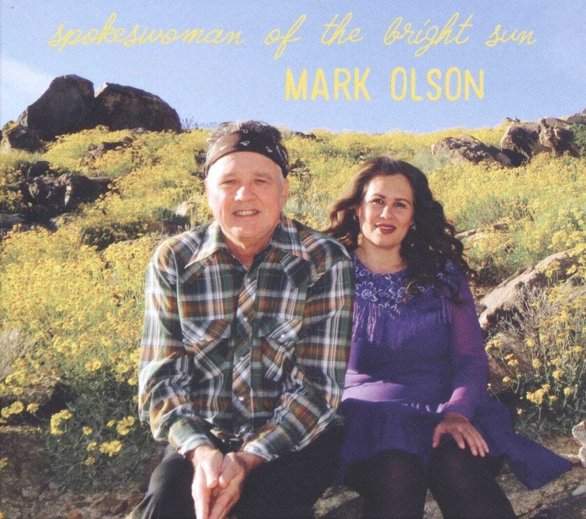 Mark Olson Spokeswoman Of The Bright Sun LP/Vinyl