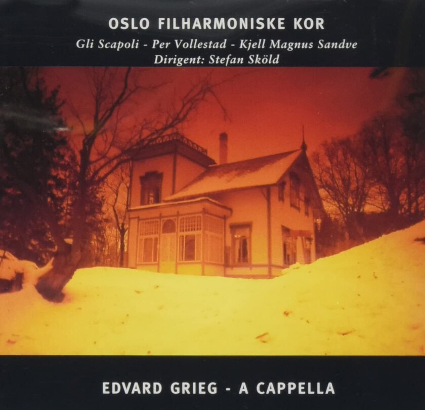 Oslo Filharmoniske Kor Edvard Grieg A Cappella CD