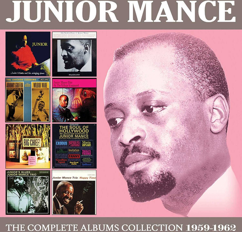 Junior Mance The Complete Albums Collection 19591962 CD