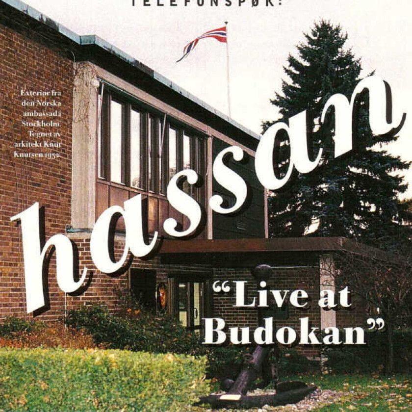 Hassan Telefonspök Live At Budokan CD