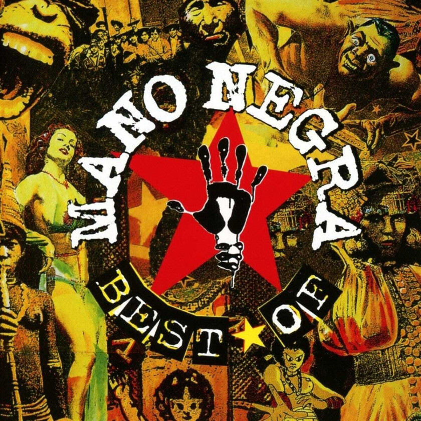 Mano Negra The Best Of Mano Negra CD