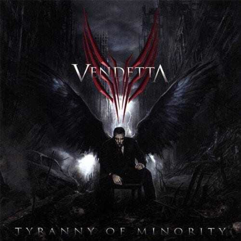 Vendetta Tyranny Of Minority CD