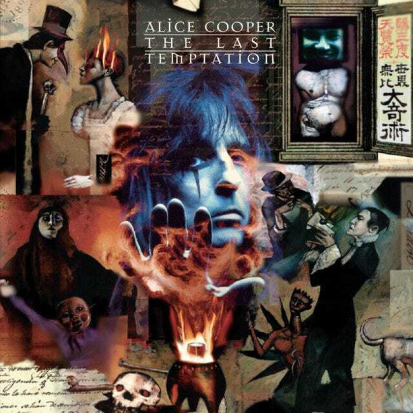 Alice Cooper  The Last Temptation  CD