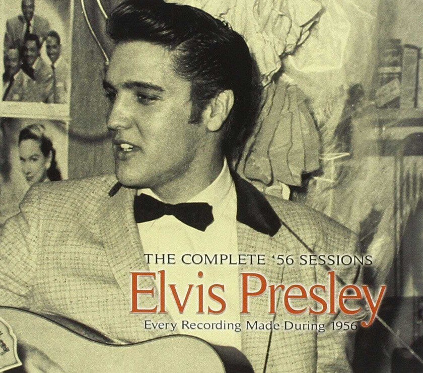 Elvis Presley  The Complete '56 Sessions  CD