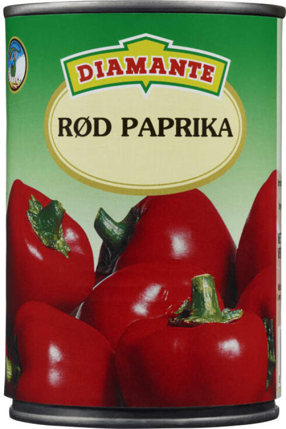 Paprika Rød Skinnfri 390g Diamante