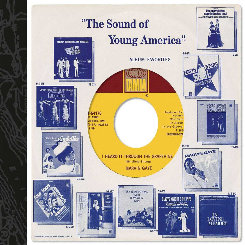 Diverse Artister The Complete Motown Singles Vol.8 1968 CD