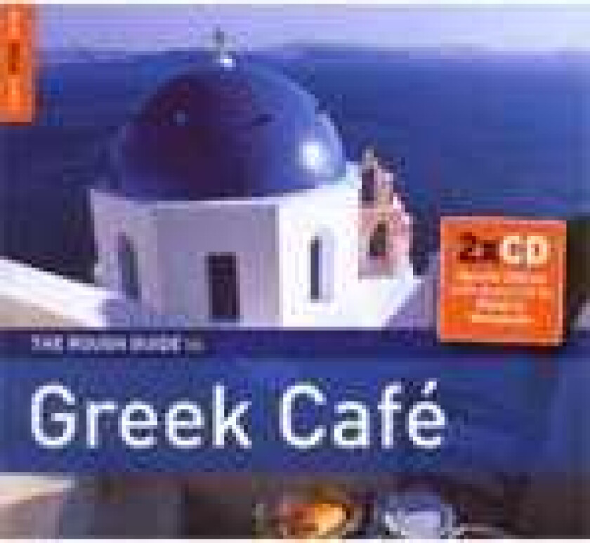 Diverse World Music The Rough Guide To Greek Café CD