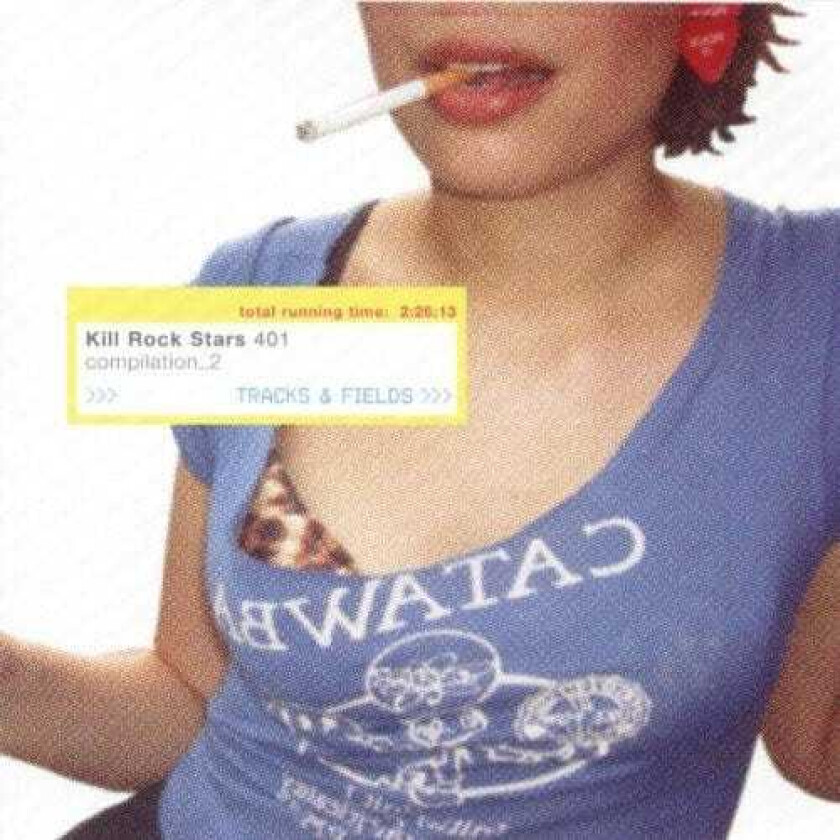 Diverse Rock Tracks & Fields CD