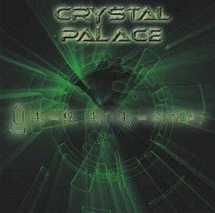 Crystal Palace  The System Of Events  CD