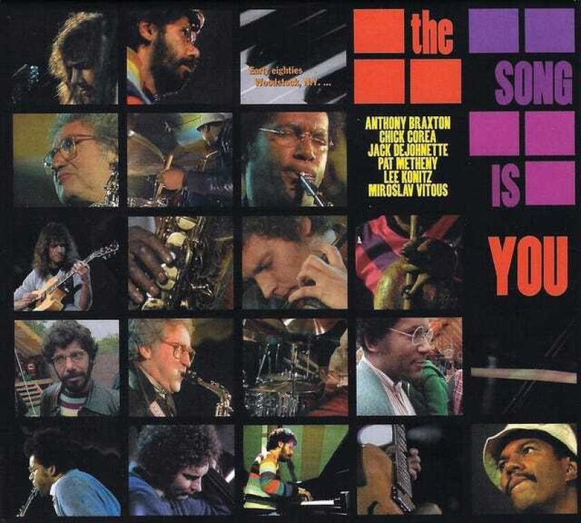 Anthony Braxton  The Song Is You  Live  CD