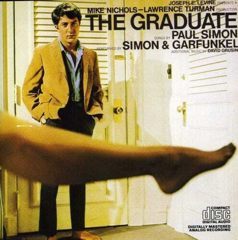 Simon & Garfunkel The Graduate Soundtrack CD