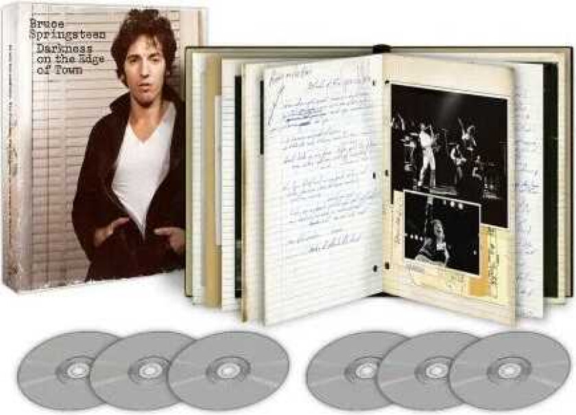 Bruce Springsteen The Promise: Darkness On The Edge Of Town Story CD