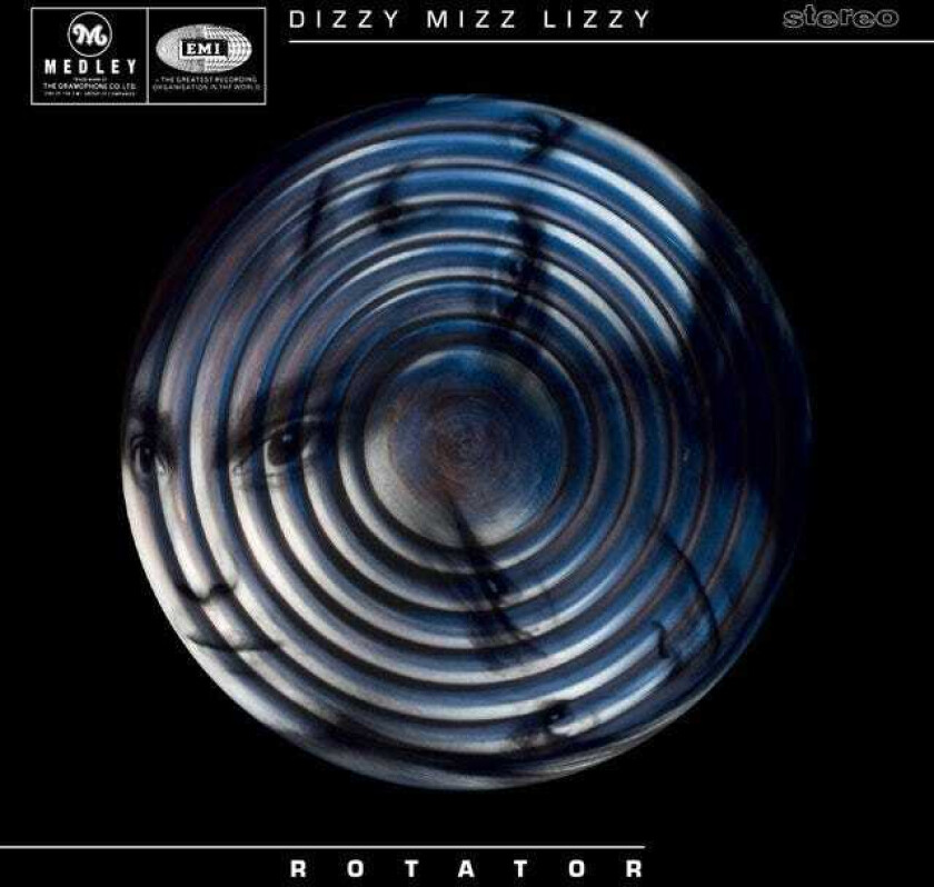 Dizzy Mizz Lizzy Rotator LP/Vinyl