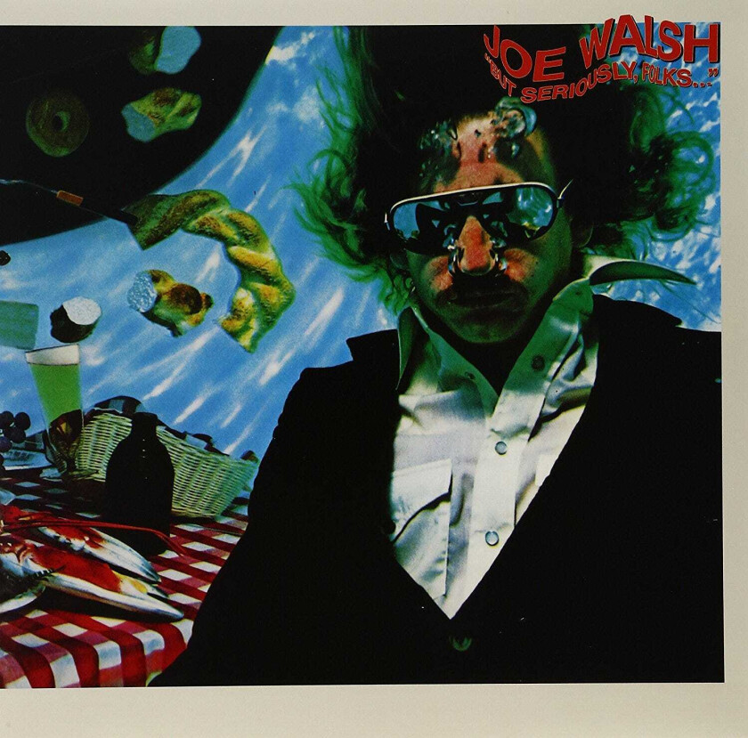 Joe Walsh But Seriously, Folks LP/Vinyl
