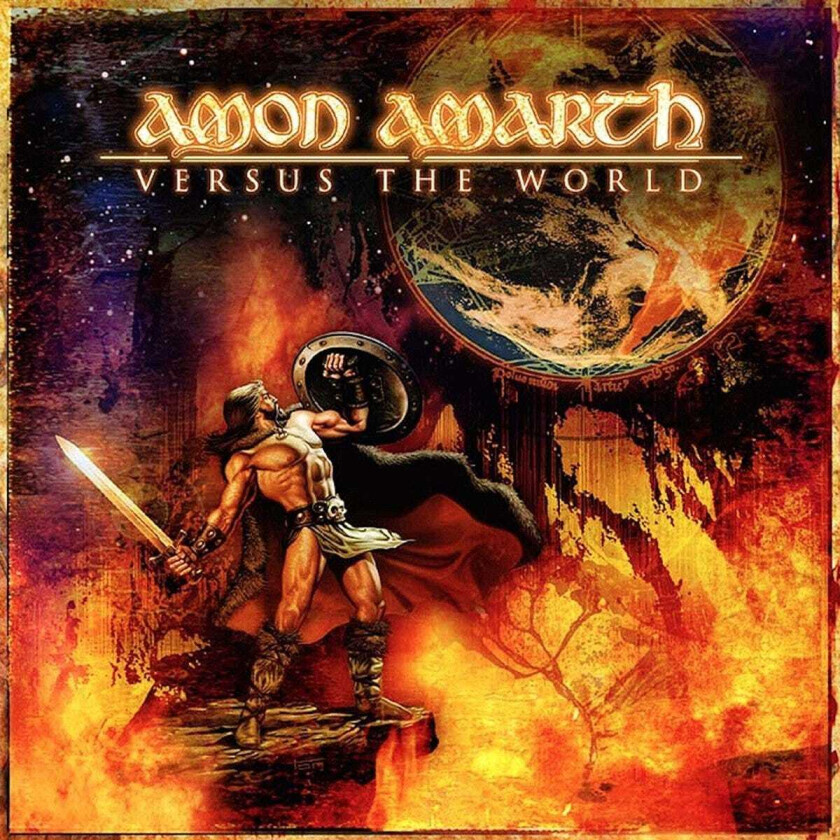 Amon Amarth  Versus The World  LP/Vinyl