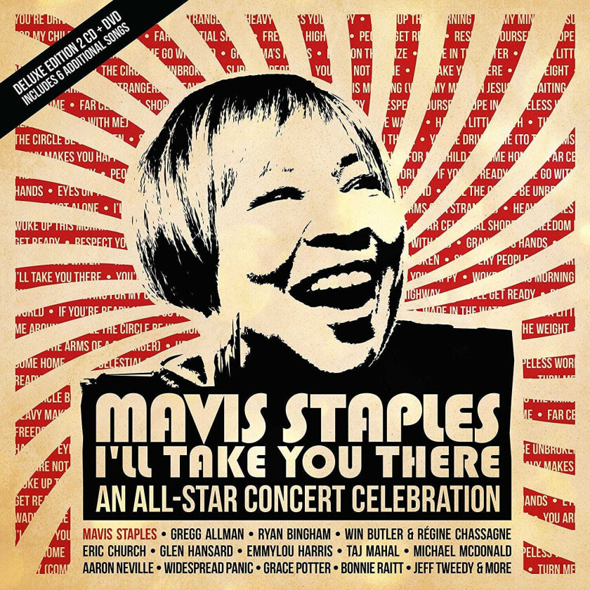 Diverse Artister, Mavis Staples Mavis Staples I'll Take You There: An AllStar Concert Celebration Deluxe Edition CD