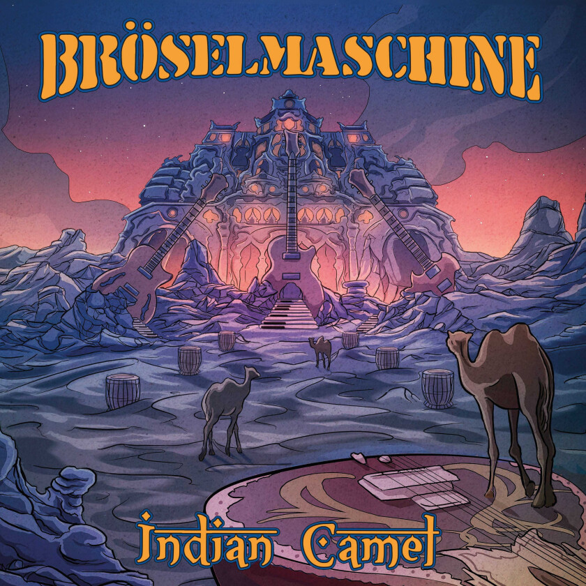 Bröselmaschine Indian Camel CD