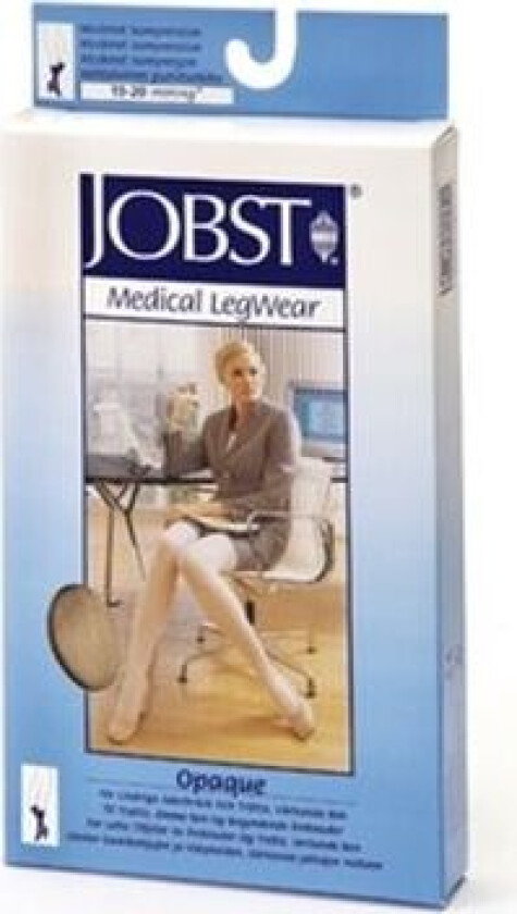 Jobst Opaque K1 Kne Natur Xl