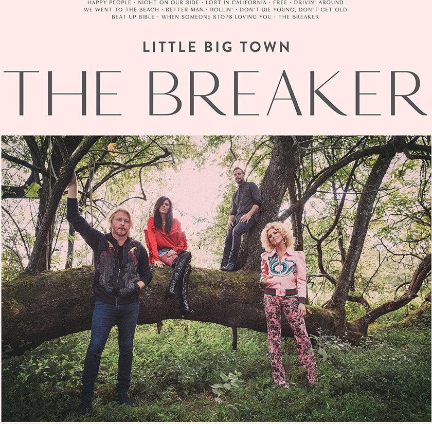 Little Big Town The Breaker CD
