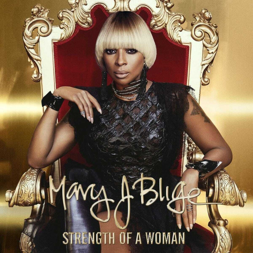 Mary J. Blige Srenght Of A Woman CD