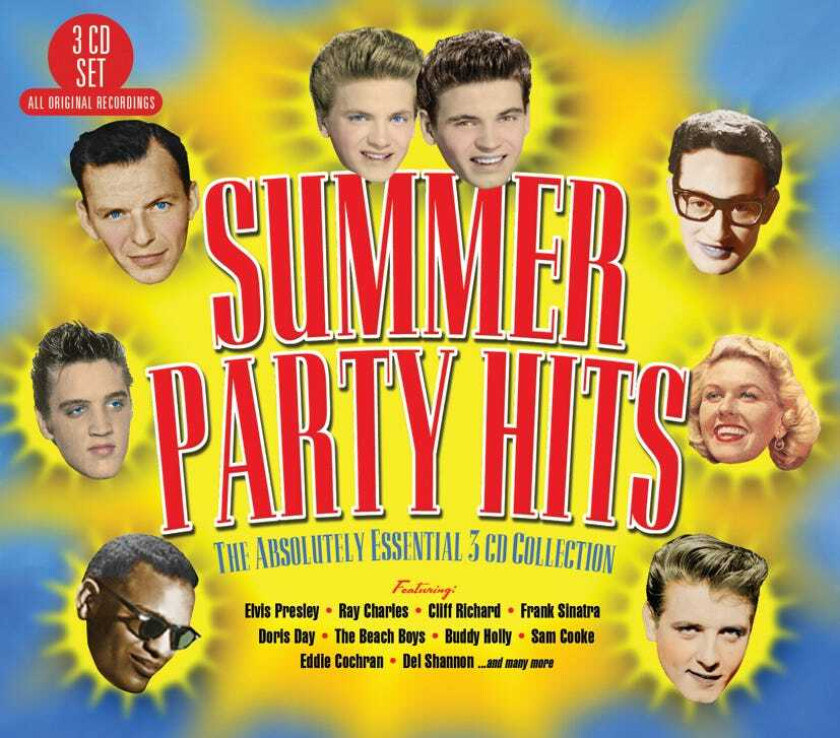 Diverse Artister Summer Party Hits CD