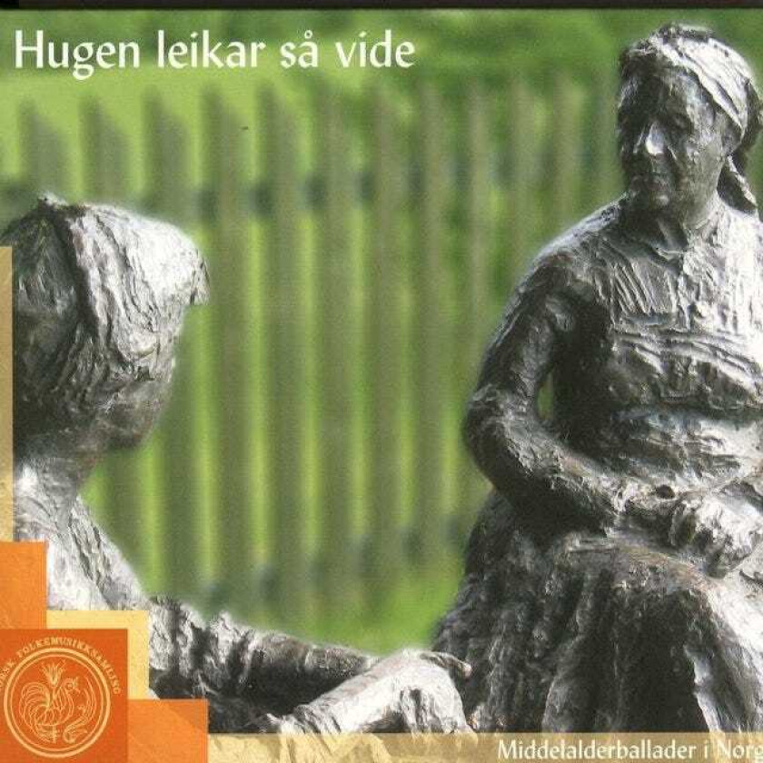 Diverse Norsk Middelalderballader I Norge Innspillinger Fra 1912 1992 CD