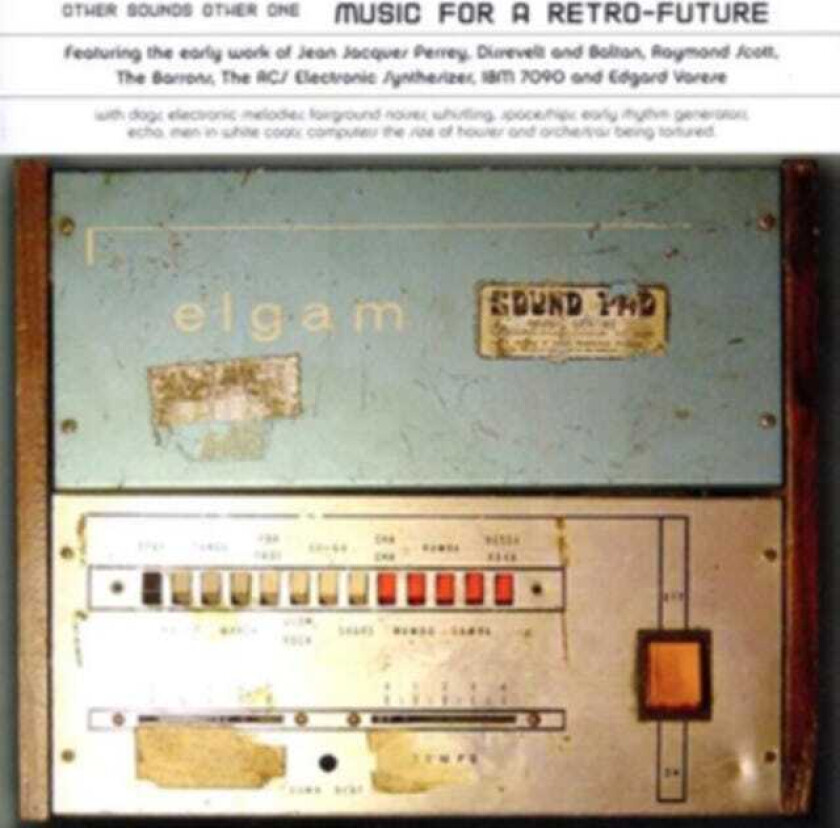 Diverse Electronica Music For A Retro Future CD