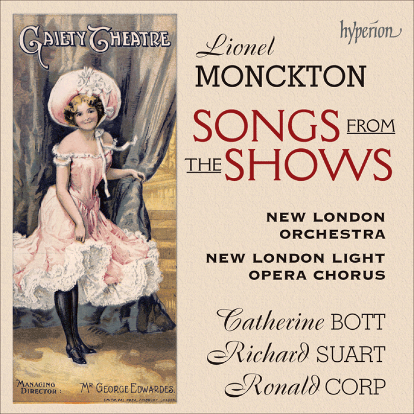 New London Orchestra, New London Light Opera Chorus, Catherine Bott, Richard Suart, Ronald Corp, Lionel Monckton Monckton: Songs from the Shows CD