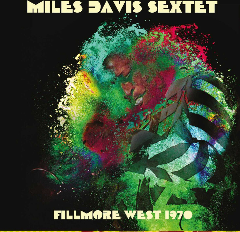 Miles Davis  Fillmore West 9th April, 1970  CD