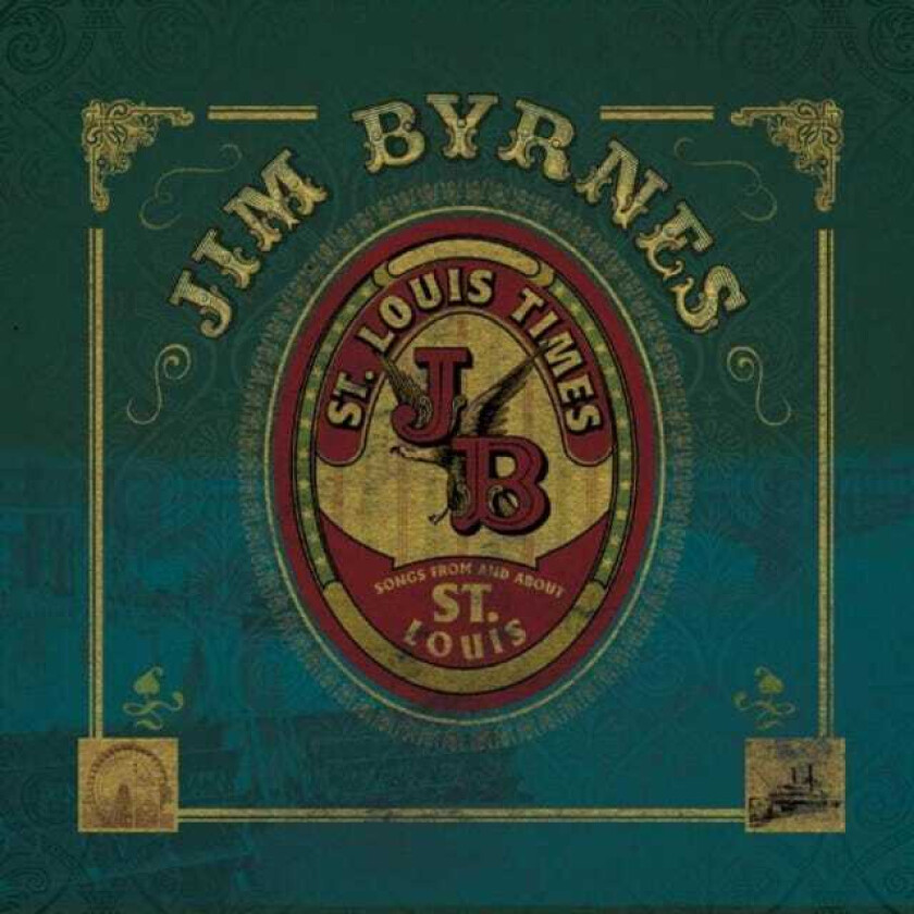 Jim Byrnes  St.Louis Times  CD