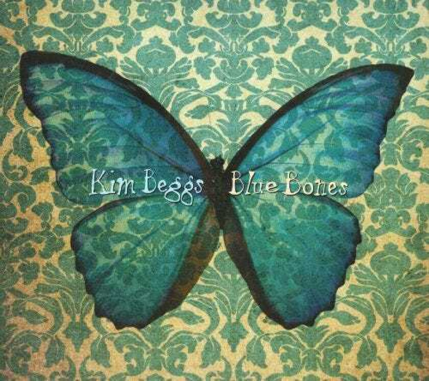 Kim Beggs  Blue Bones  CD