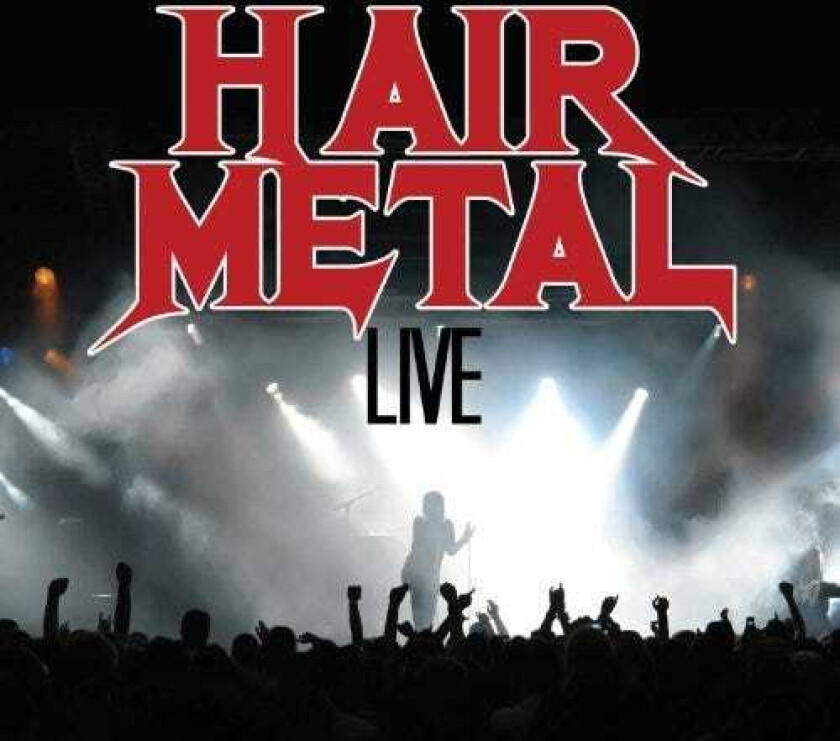Diverse Hardrock Hair Metal Live CD