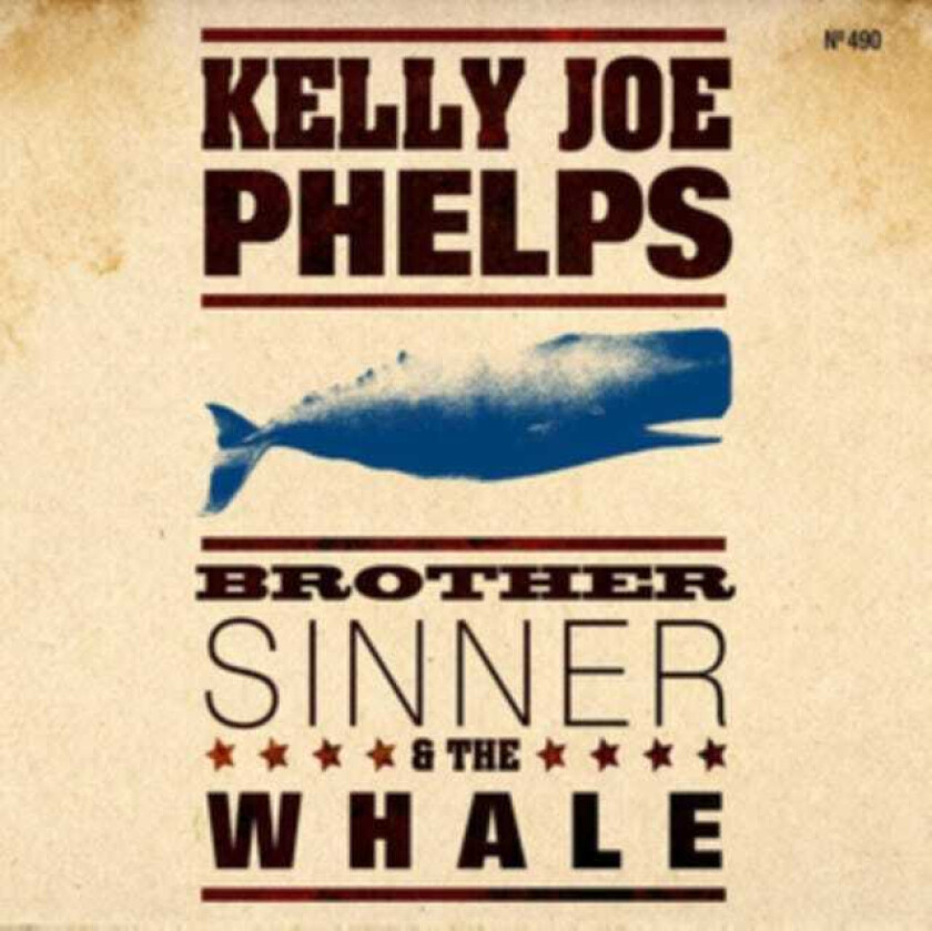 Kelly Joe Phelps Brother Sinner And The Whale CD