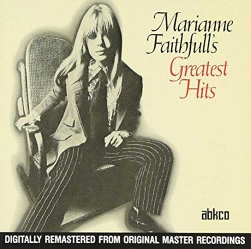 Marianne Faithfull Marianne Faithfull's Greatest Hits CD