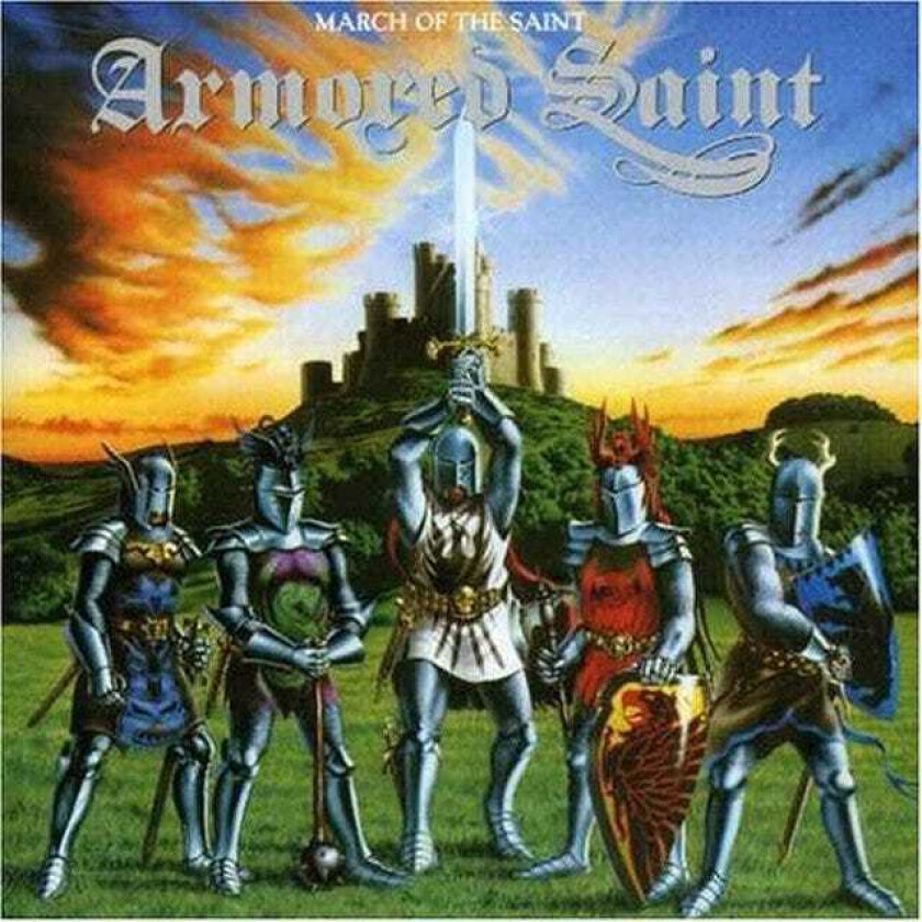 Armored Saint March Of The Saint CD