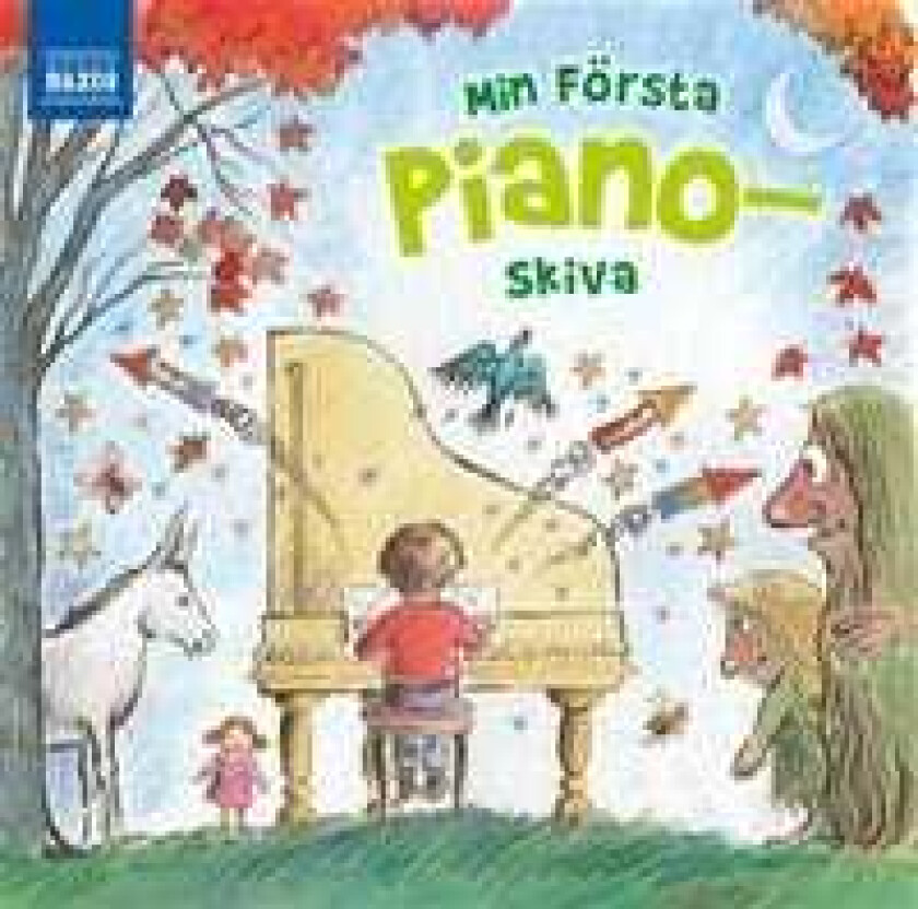 Diverse Klassisk  Min Första Pianoskiva  CD