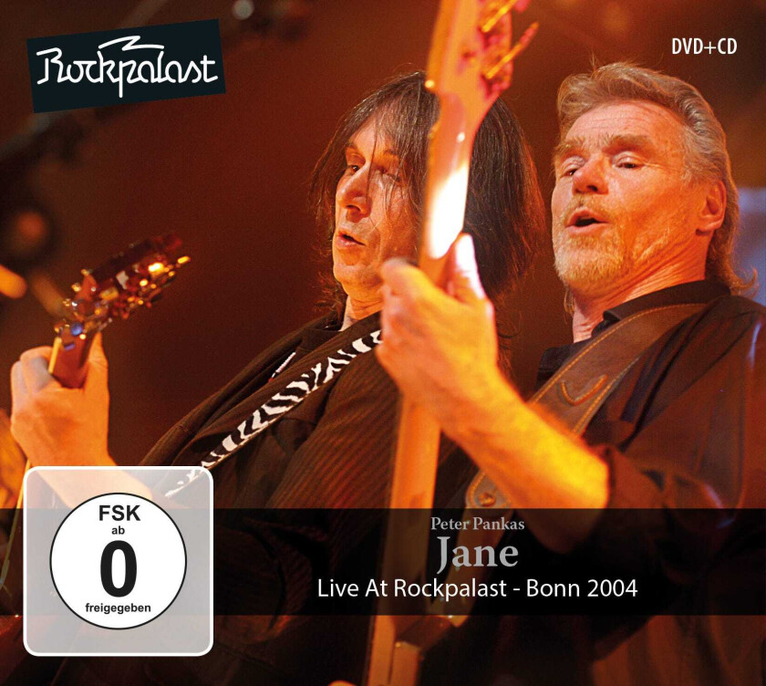 Jane Live At Rockpalast Bonn 2004 CD