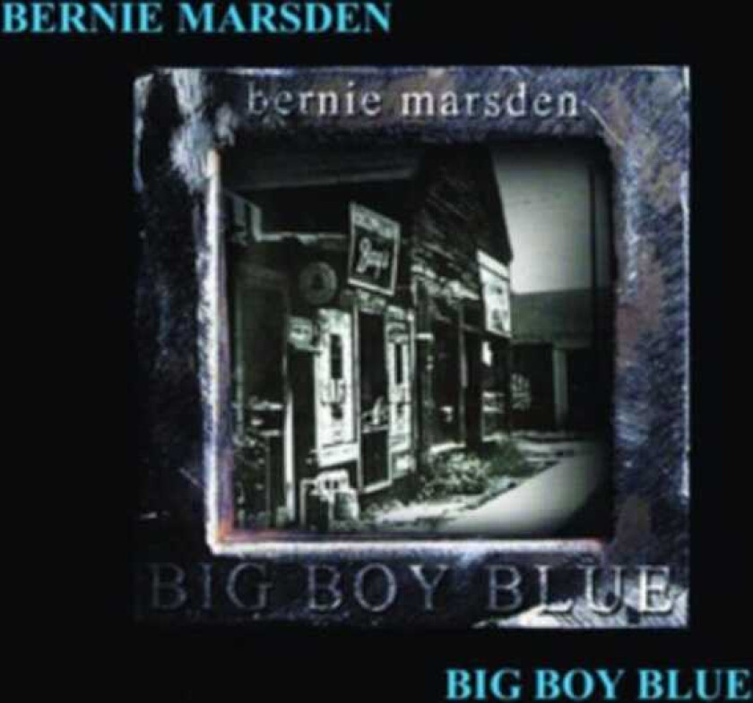 Bernie Marsden  Big Boy Blues Session  CD