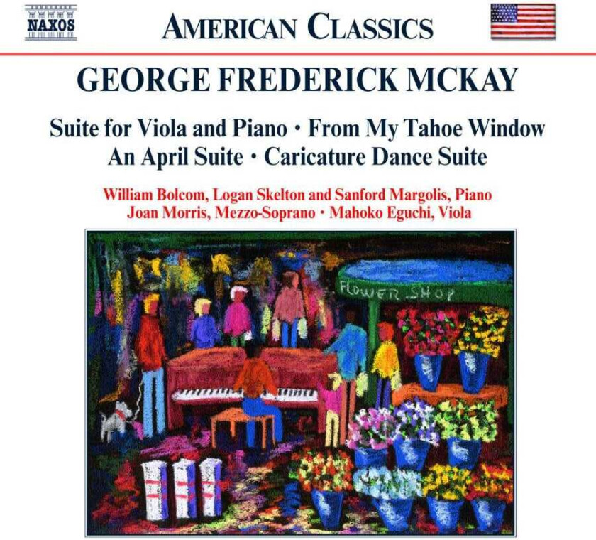 Sanford Margolis, Joan Morris, William Bolcom, George Frederick McKay, Logan Skelton, Mahoko Eguchi McKay: Chamber Works CD